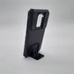 Redmi Note 9 Case, Heavy Duty Shockproof Full-Body Protective Cover with Sliding Camera Lens Protector and Built-in Kickstand for Video Viewing.