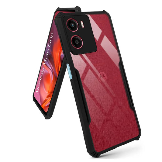 Motorola G05 case Matte Black Back Cover Soft Silicone TPU Bumper case