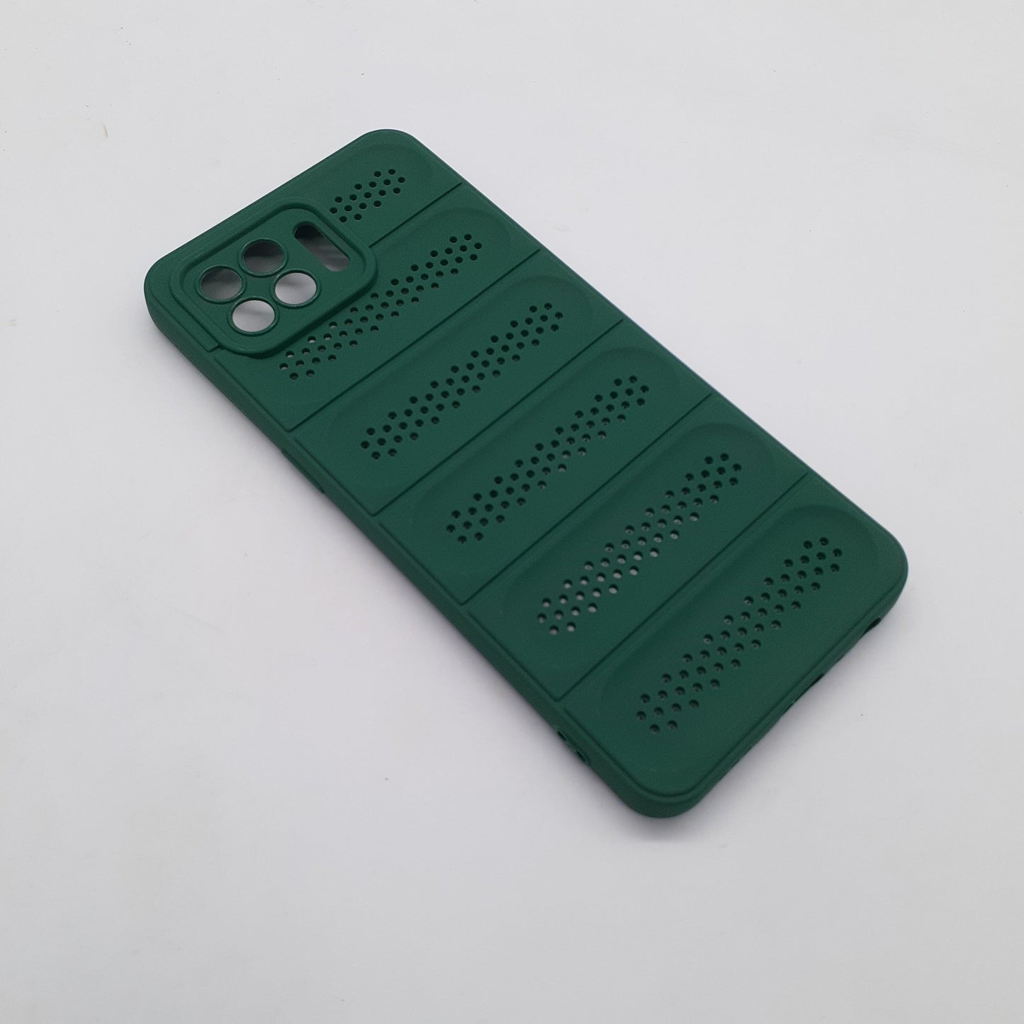 OPPO F17 Pro Phone Case Heat Dissipation Design Strong TPU Material Full Protection Shockproof Cover