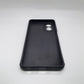 OPPO A18 Carbon Fiber texture Hard Rubber armour back cover shock-porof case