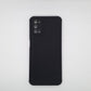 OPPO A52 Carbon Fiber texture Hard Rubber armour back cover shock-porof case
