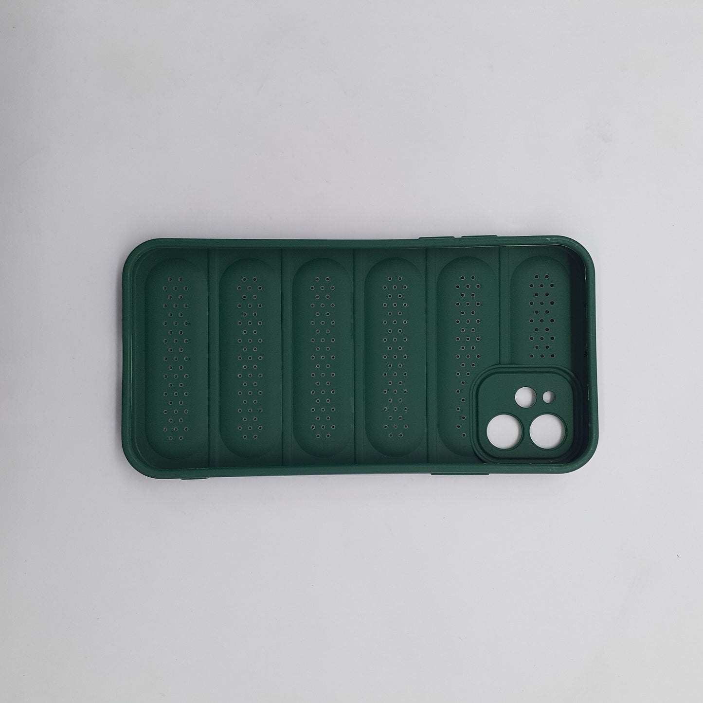 iPhone 11 Heat Dissipation Design Strong TPU Material Shockproof Breathable Mesh Protective Phone Case Cover