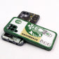Samsung M33 pack of 2 Glass Back Covers Stabucks and Circuit Design