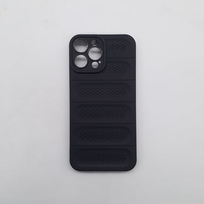 iPhone 13 Pro Max Cooling Heat Dissipation Phone Case Strong TPU Material Full Back Camera Lens Protection Shockproof Protective Cover Ultra Slim