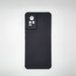 Vivo V21e Carbon Fiber texture Hard Rubber armour back cover shock-porof case