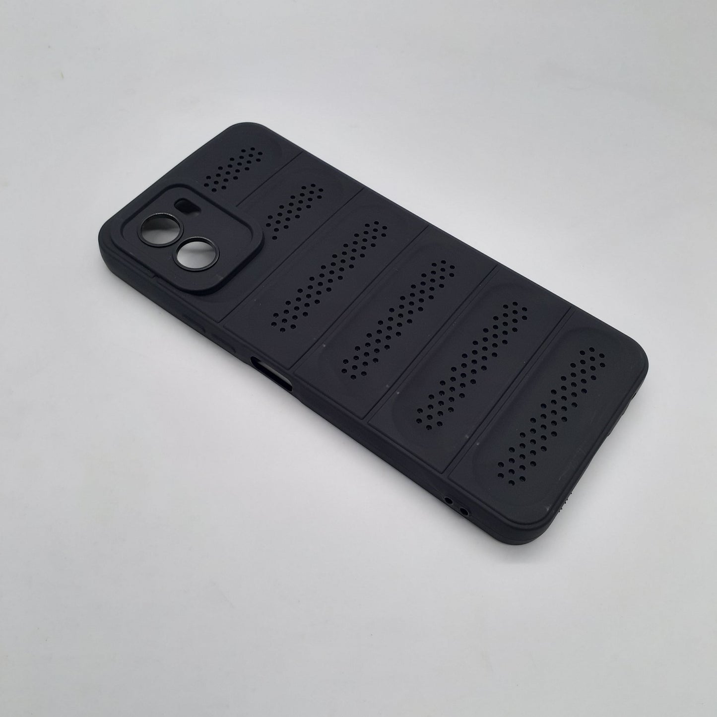 Vivo Y15s Heat Dissipation Design Strong TPU Material Shockproof Protective Phone Case Back Cover