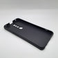 OPPO F11 Pro Carbon Fiber texture Hard Rubber armour back cover shock-porof case