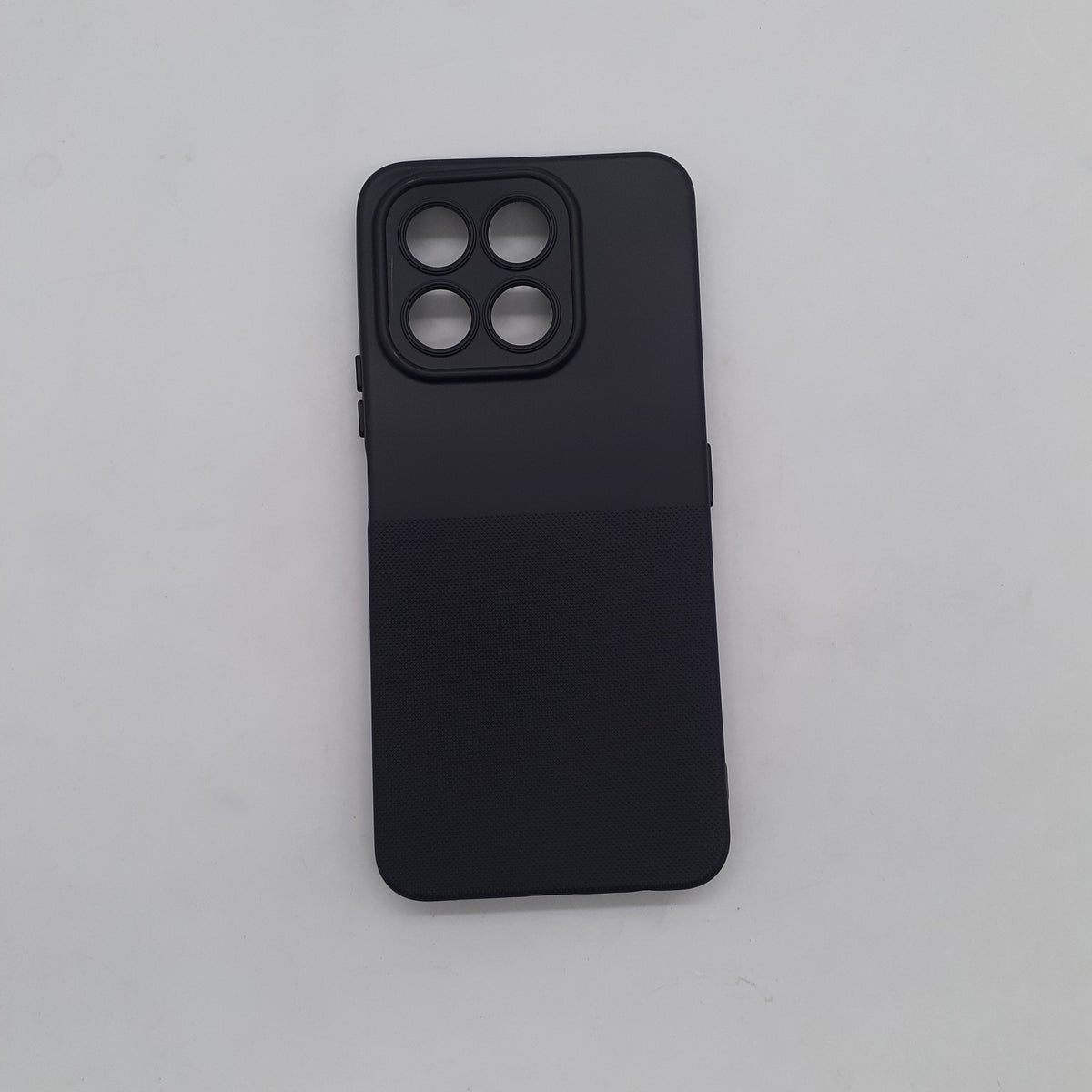 HONOR X6C Slim Silicone Protective Case – Shockproof TPU Back Cover with Comfortable Non-Slip Grip
