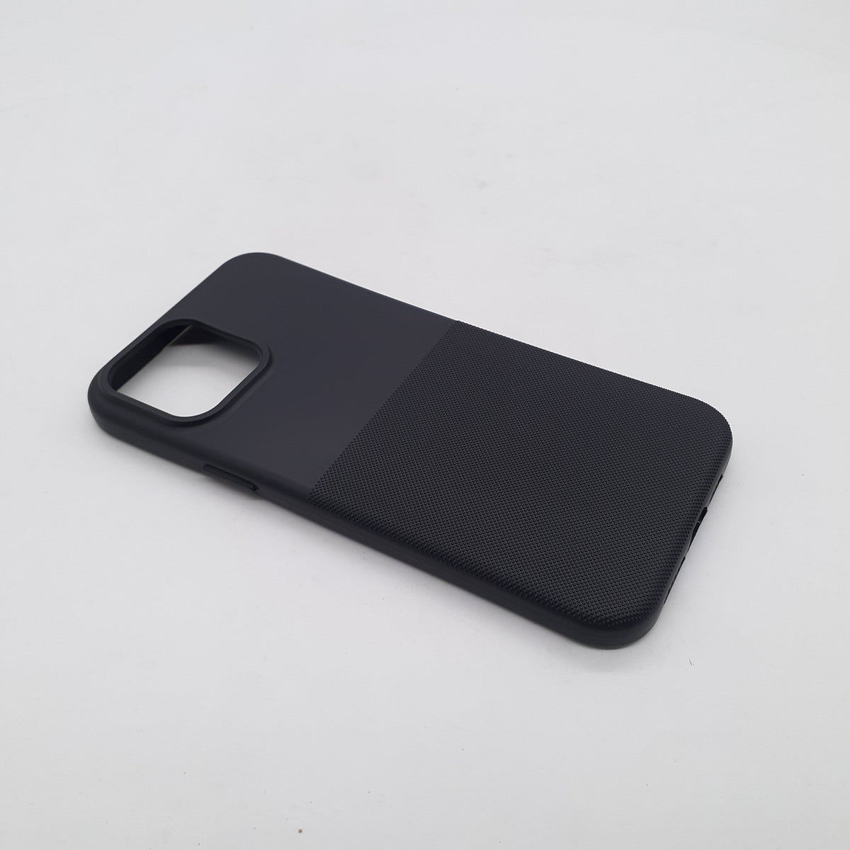 iPhone 12 Pro Max Slim TPU Silicone Back Cover – Shockproof Protective Case with Anti-Scratch Surface & Raised Camera Lip
