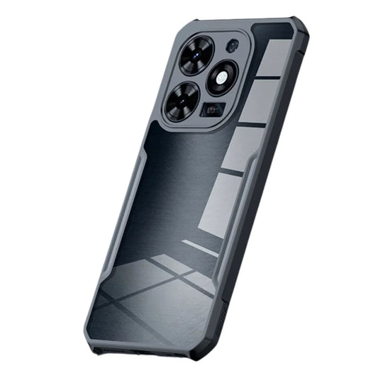 Tecno Spark Go 2024 case Matte Black Back Cover Soft Silicone TPU Bumper case