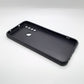 Redmi Note 8 Carbon Fiber texture Hard Rubber armour back cover shock-porof case