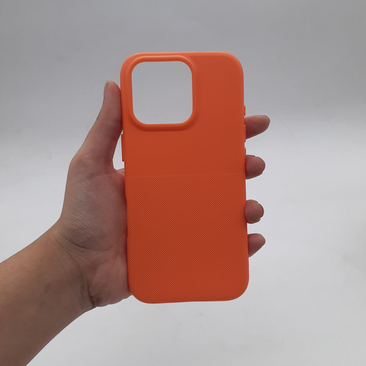 iPhone 16 Pro Premium Shock Resistant Case – Soft Silicone TPU Back Cover with Slim Fit and Anti-Slip Grip