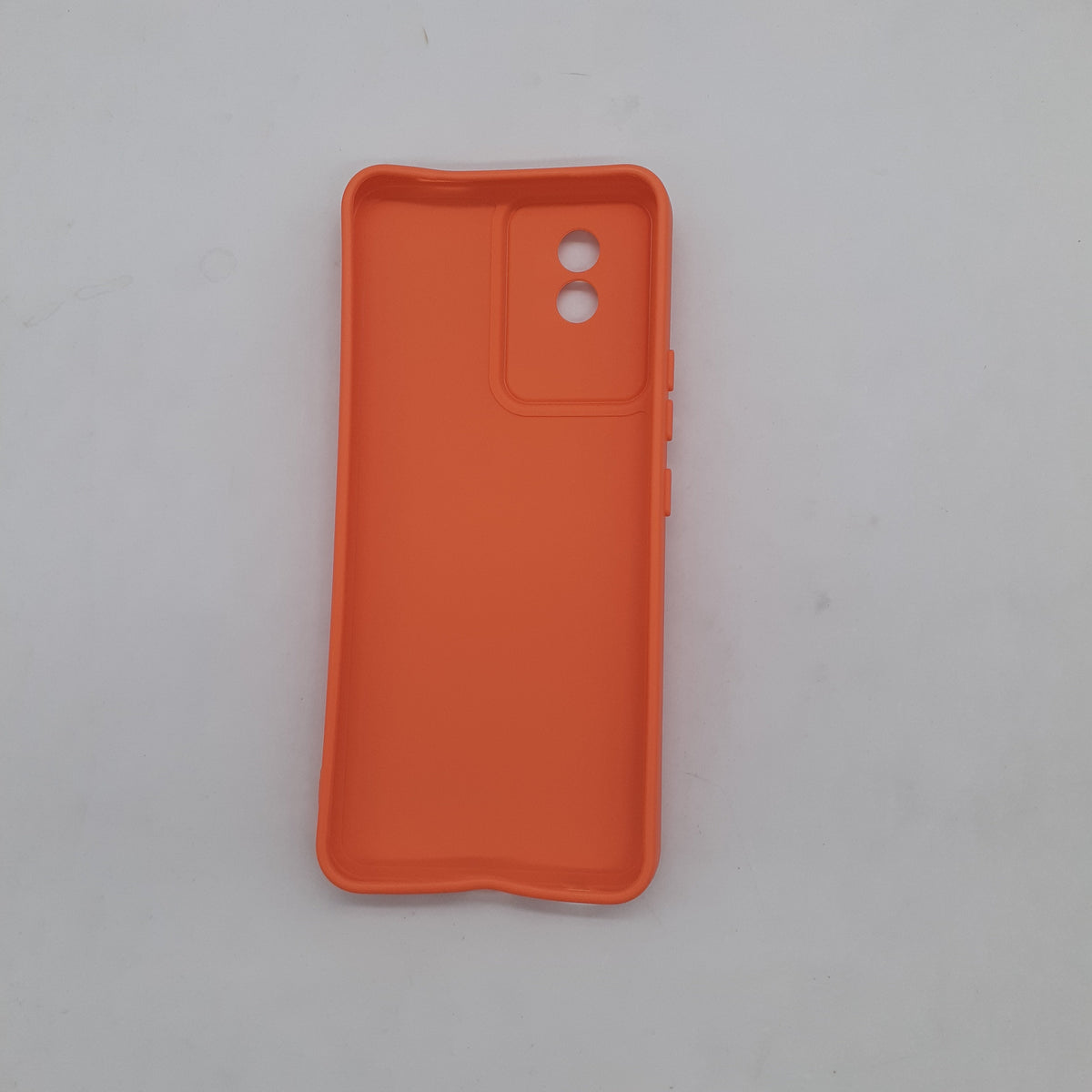 Vivo Y02 Slim Soft TPU Case – Shockproof Silicone Protective Back Cover with Raised Camera Guard