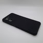 OPPO A57 2022 Carbon Fiber texture Hard Rubber armour back cover shock-porof case