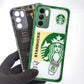 OPPO A16 pack of 2 Glass Back Covers Stabucks and Circuit Design