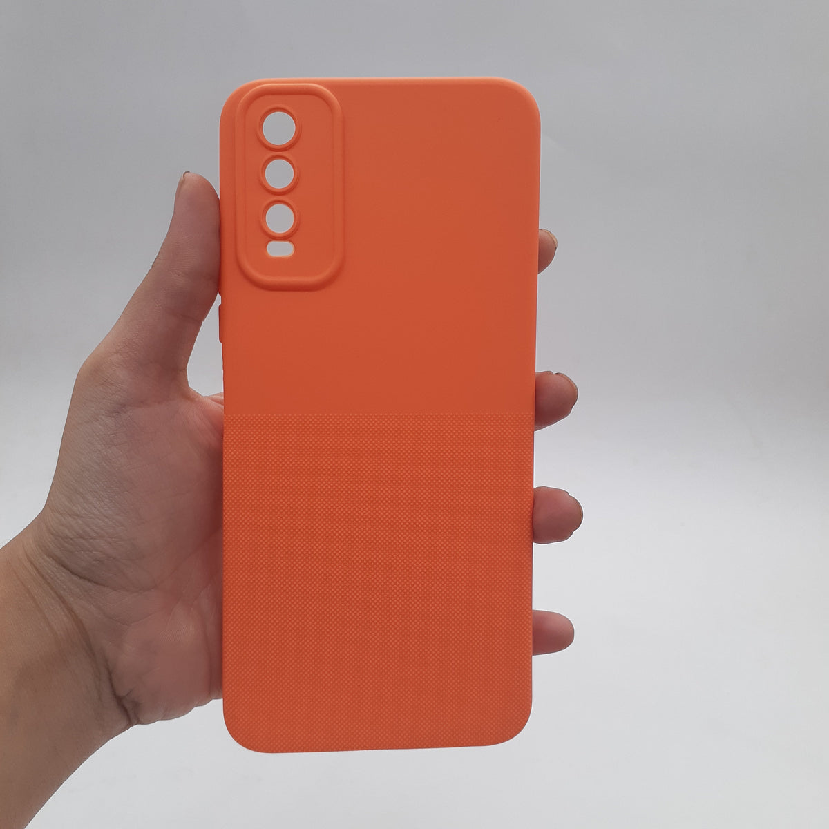 Vivo Y20 Slim Soft Silicone Case – Shock Absorbing TPU Back Cover with Anti-Scratch and Screen Edge Protection