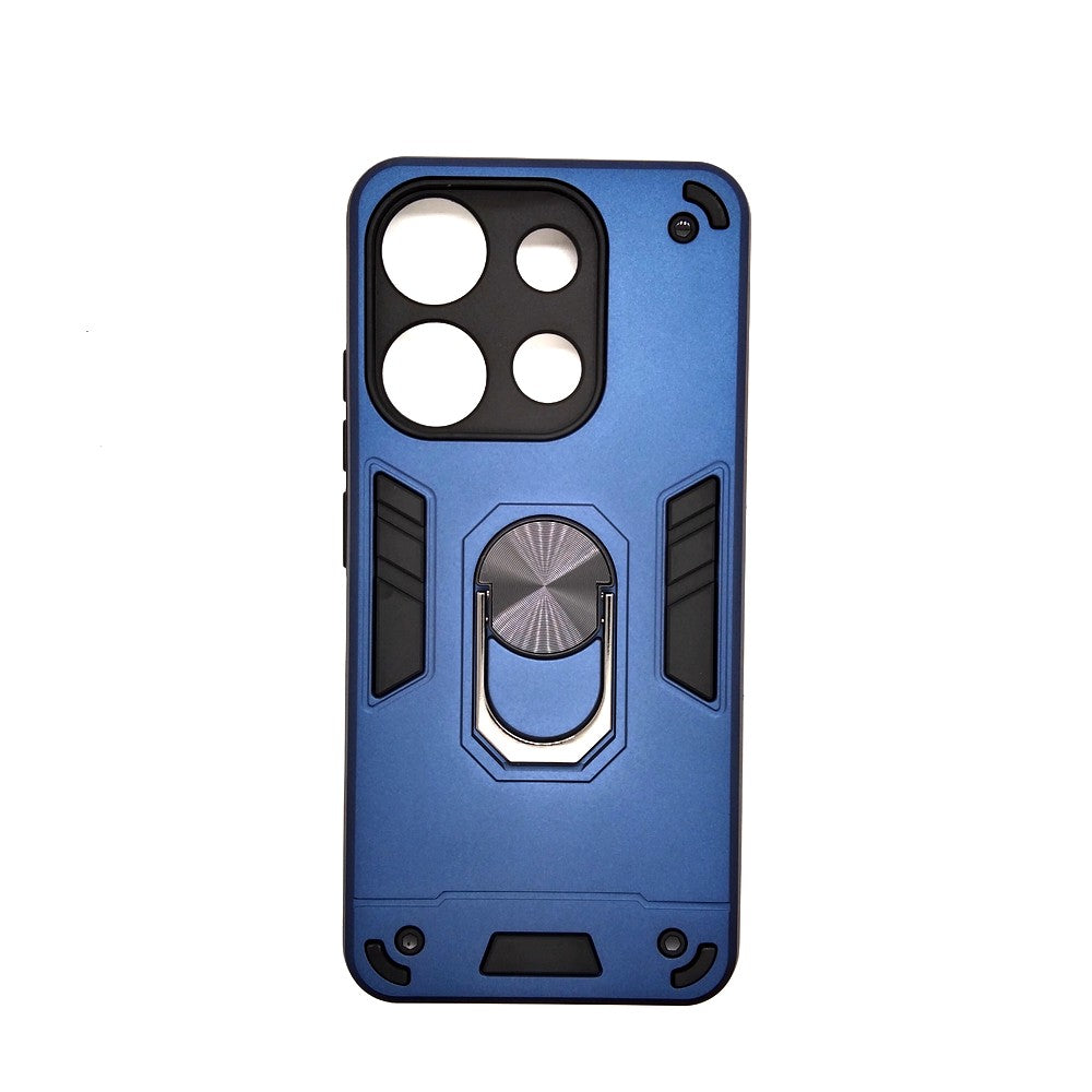 Tecno Spark Go 2023 Hard PC Case with ring holder Shockproof Slim back Cover