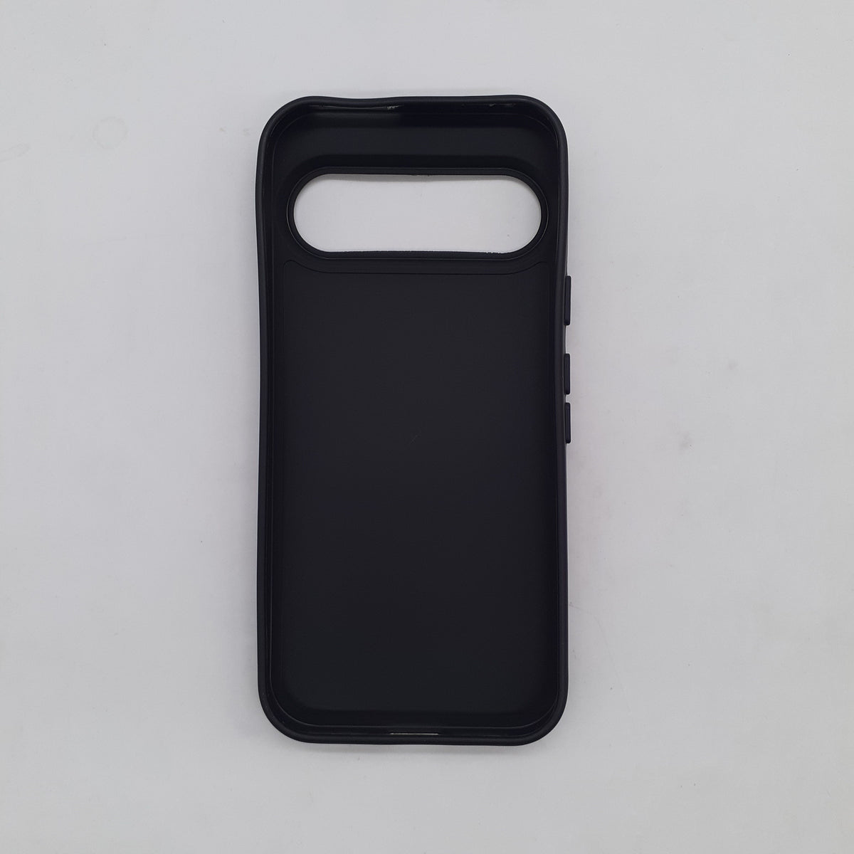 Google Pixel 9 Slim Soft Silicone Cover – Shock Resistant TPU Back Case with Anti-Slip Grip & Raised Edges