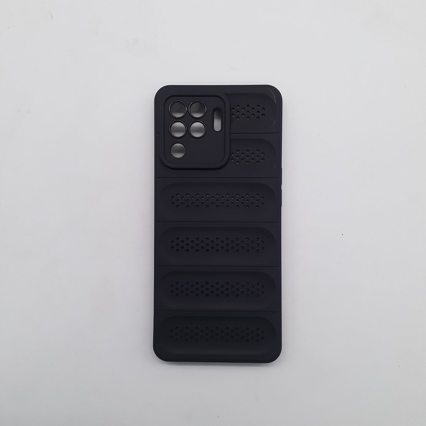 OPPO F19 Pro Heat Dissipation Strong TPU Material Shockproof Slim Flexible Protective Back Cover Case