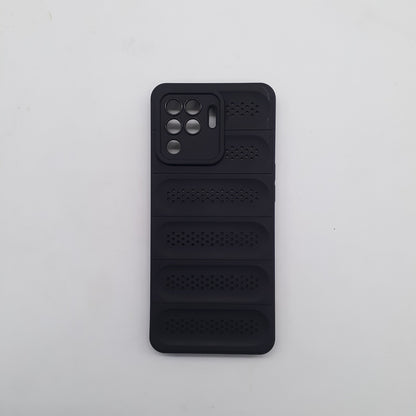 OPPO F19 Pro Heat Dissipation Strong TPU Material Shockproof Slim Flexible Protective Back Cover Case