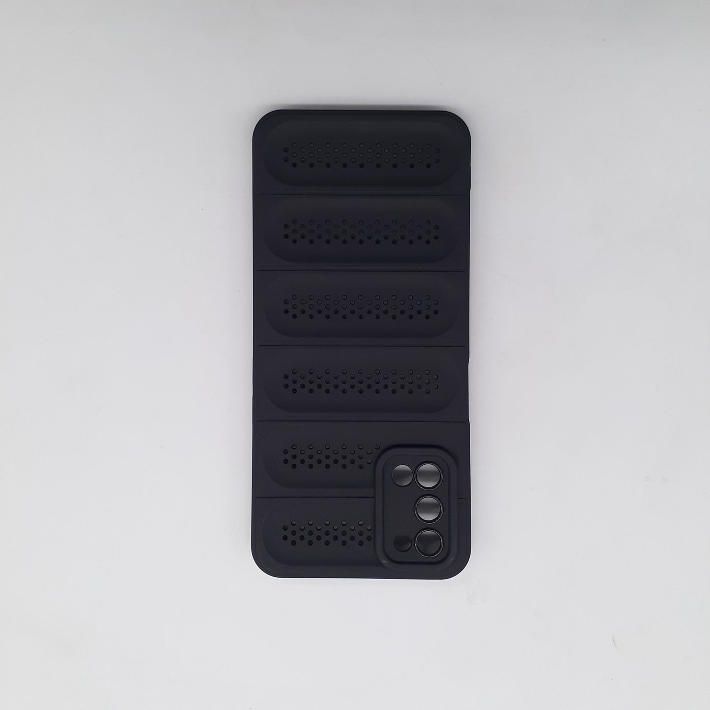 OPPO A52 Phone Case Heat Dissipation Design Strong TPU Material Full Protection Shockproof Bumper Cover