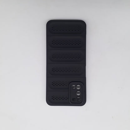OPPO A52 Phone Case Heat Dissipation Design Strong TPU Material Full Protection Shockproof Bumper Cover