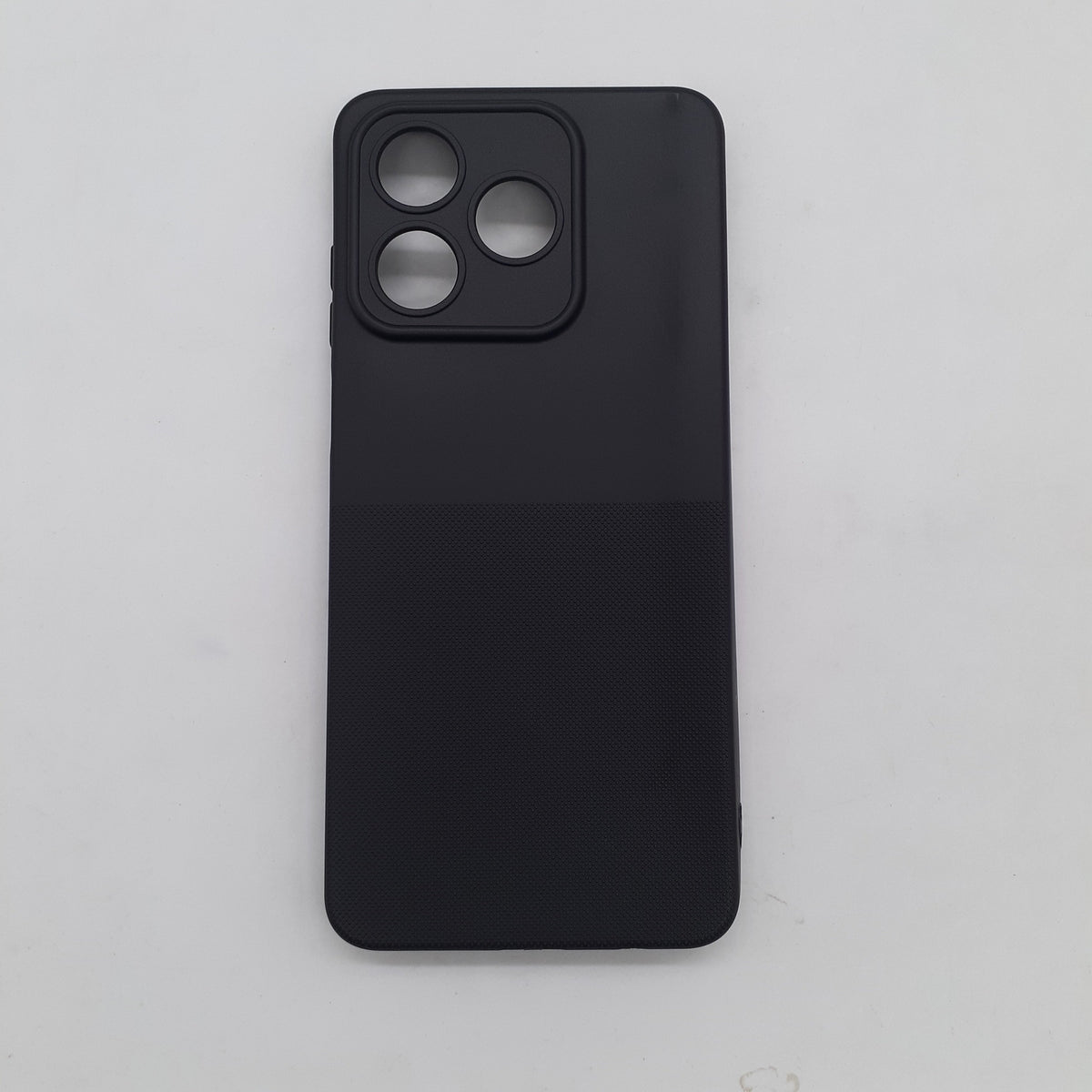 HONOR X5C Soft TPU Protective Back Cover – Slim Shockproof Silicone Case with Raised Camera & Screen Edges