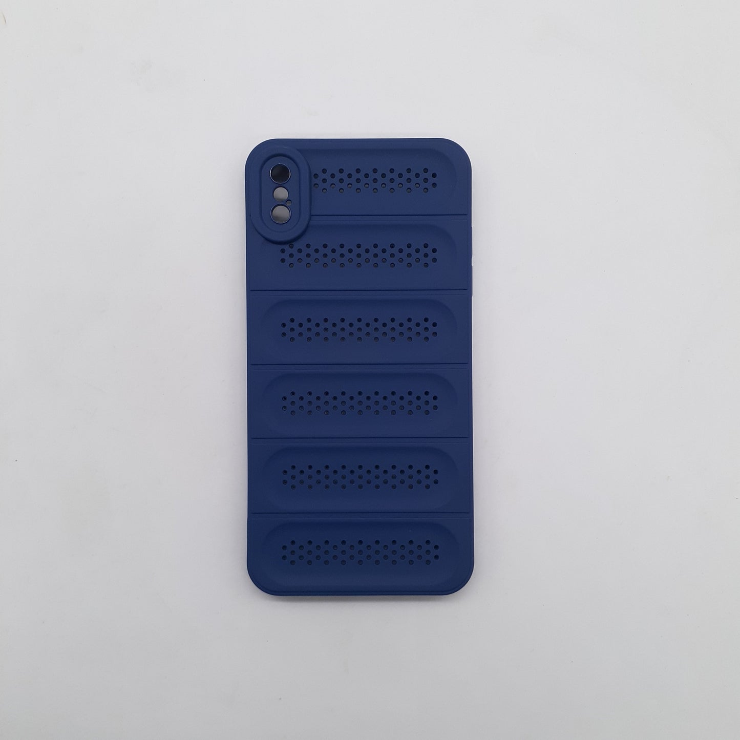 iPhone Xs Max Heat Dissipation Strong TPU Material Phone Case Shockproof Breathable Cover