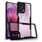 Motorola G24 case Matte Black Back Cover Soft Silicone TPU Bumper case