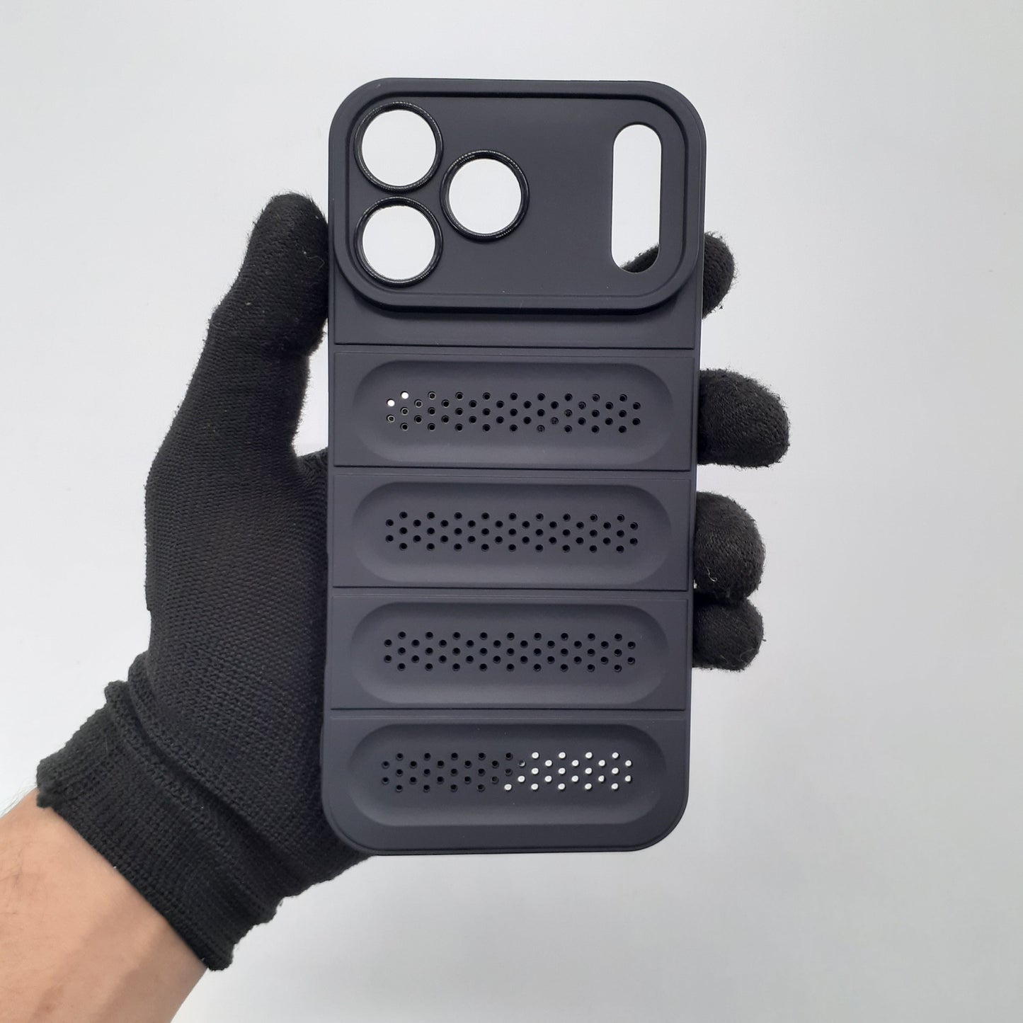 iPhone 17 Pro Max Heat Dissipation Strong TPU Material Phone Case Protective Cover