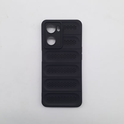 OPPO A57 2022 Phone Case Heat Disspation Design Strong TPU Meterial Shockproof Protective Cover