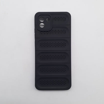 Samsung A03 Phone Case Strong TPU Material Heat Dissipation Design Protective Anti-knock Full Wrap Shockproof Durable Anti-dust Cover