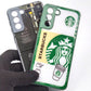 Samsung S21 pack of 2 Glass Back Covers Stabucks and Circuit Design