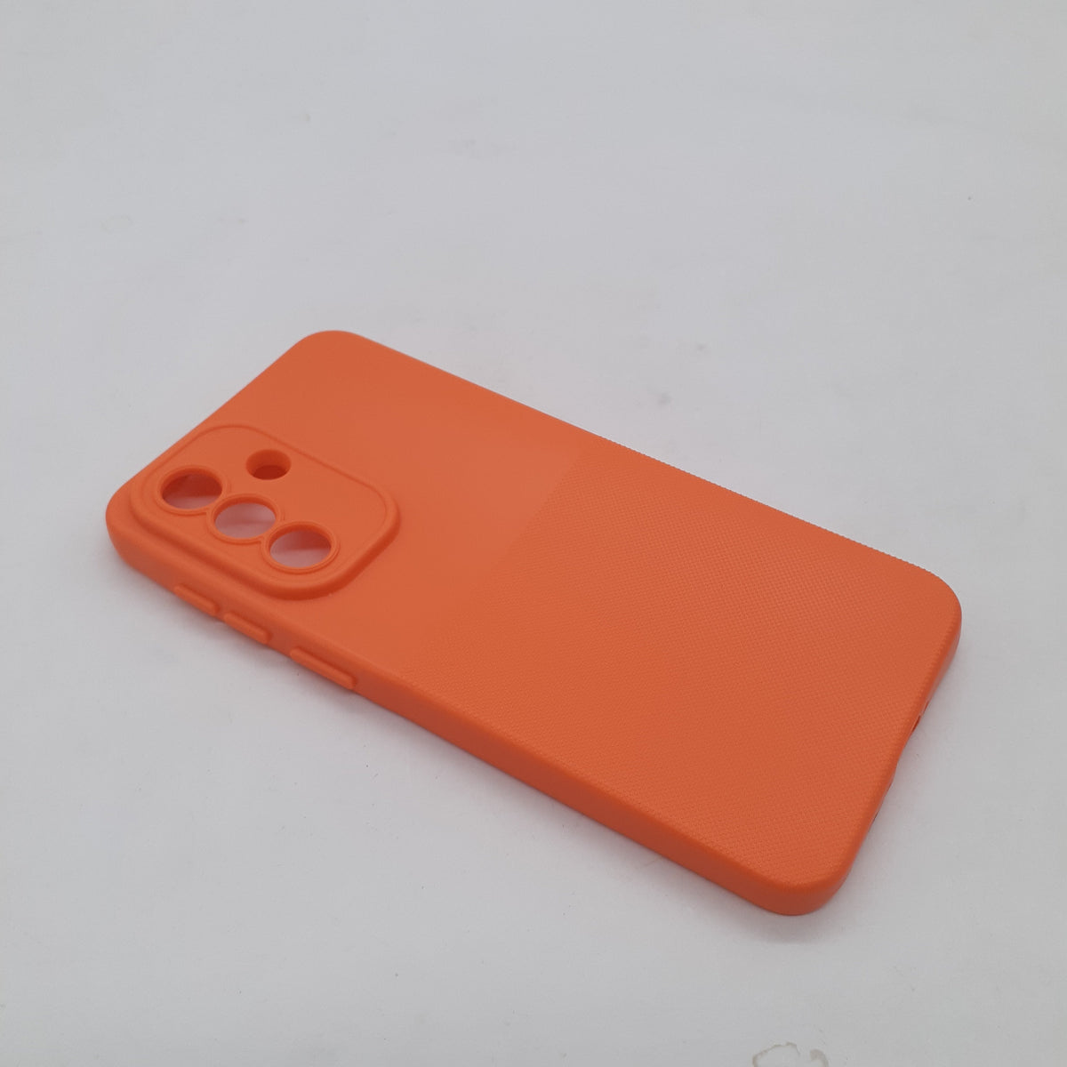 Samsung Galaxy A36 Shockproof Silicone Back Cover – Slim TPU Phone Case with Raised Camera Guard & Anti-Slip Grip