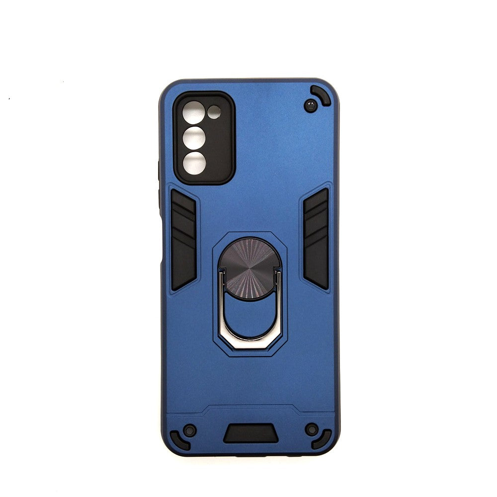 Samsung A03s Hard PC Case with ring holder Shockproof Slim back Cover