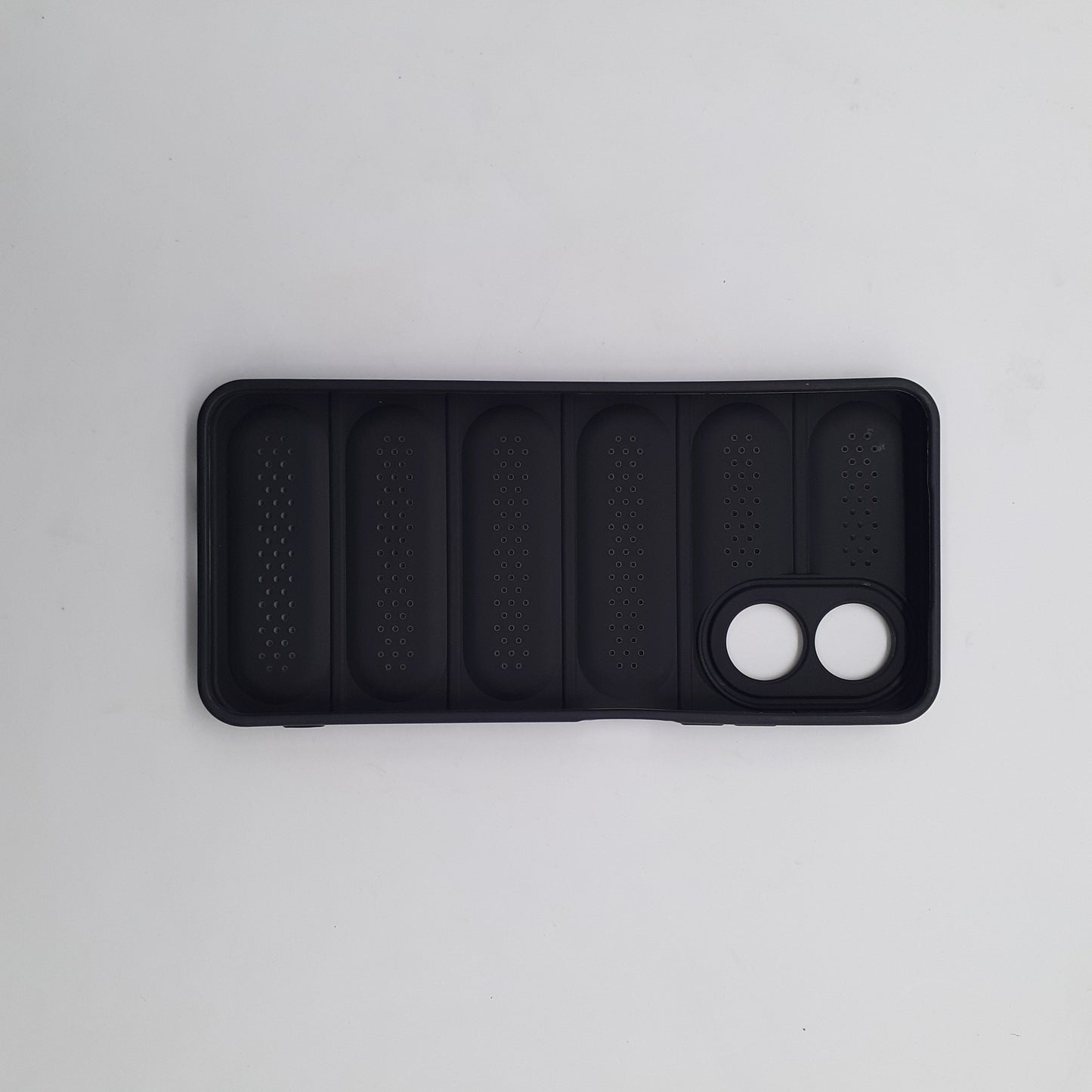 OPPO A17K Heat Dissipation Design Strong TPU Material Flexible Anti-Scratch Shockproof Phone Case Back Cover