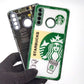 Huawei P30 Lite pack of 2 Glass Back Covers Stabucks and Circuit Design