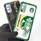 Samsung S20 pack of 2 Glass Back Covers Stabucks and Circuit Design