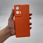 Motorola Edge 50 Fusion Soft Silicone Back Case – Slim Shockproof TPU Cover with Anti-Scratch and Camera Protection