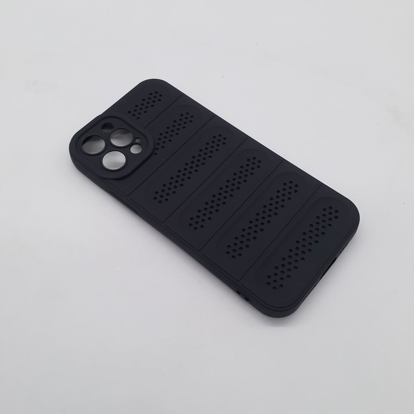 iPhone 12 Pro Phone Case Heat Dissipation Design Strong TPU Material Full Protection Shockproof Cover