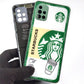 Samsung A51 pack of 2 Glass Back Covers Stabucks and Circuit Design
