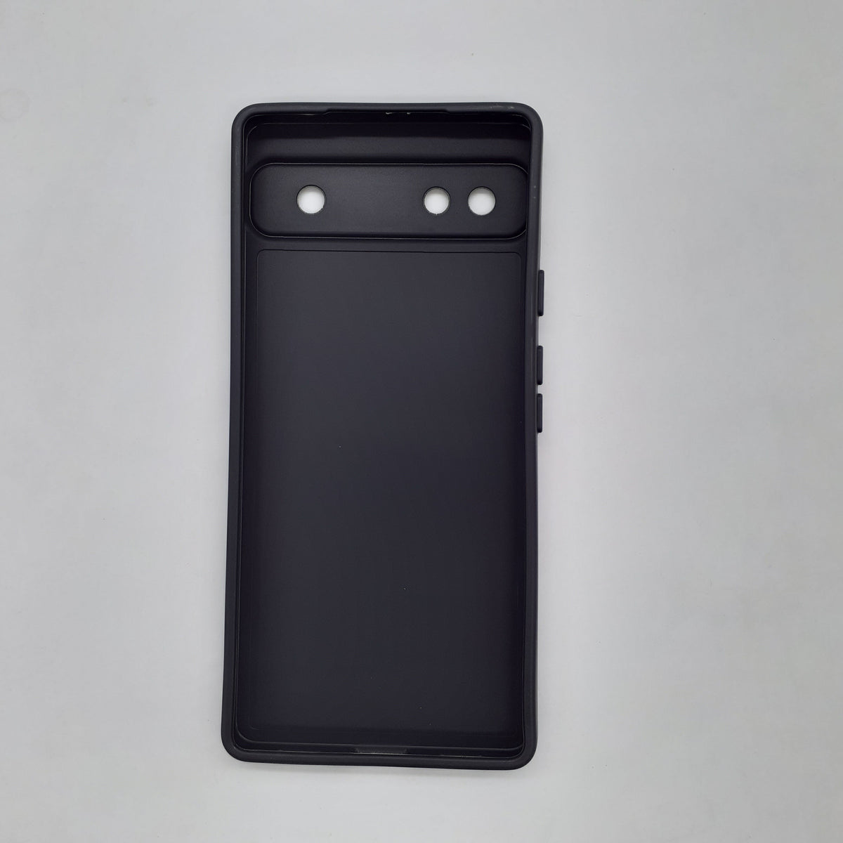 Google Pixel 6A Slim Silicone Case – Shock Resistant TPU Protective Back Cover with Raised Camera Edges
