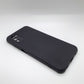 Samsung A03s Carbon Fiber texture Hard Rubber armour back cover shock-porof case