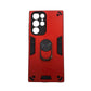 Samsung S22 Ultra Hard PC Case with ring holder Shockproof Slim back Cover