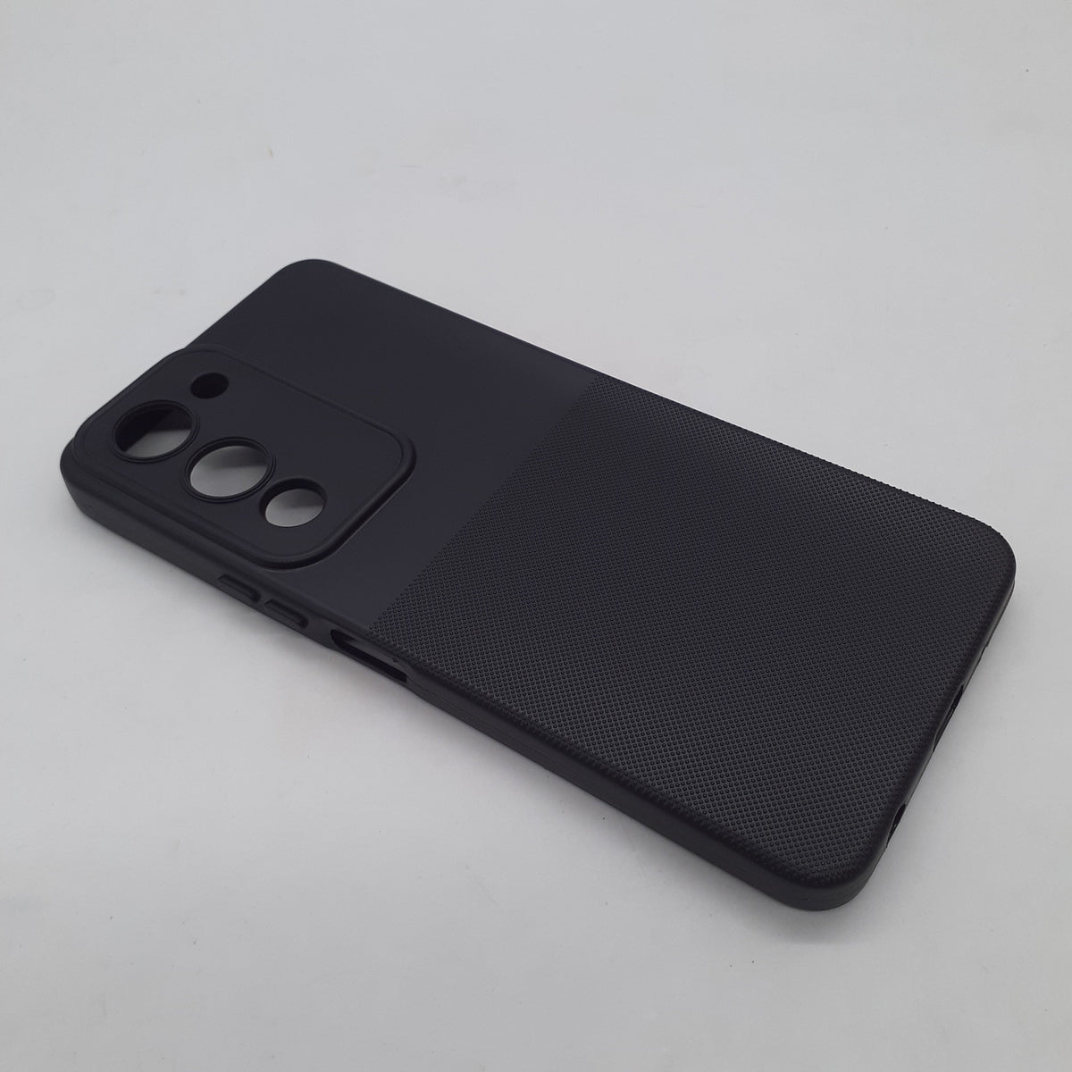 Vivo Y04 Soft Silicone Back Cover – Slim Shock Resistant TPU Protective Case with Anti-Slip & Scratch Protection