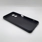 OPPO A17 Carbon Fiber texture Hard Rubber armour back cover shock-porof case