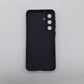 Samsung Galaxy S25 FE Slim TPU Shockproof Case – Soft Silicone Protective Back Cover with Raised Camera Protection