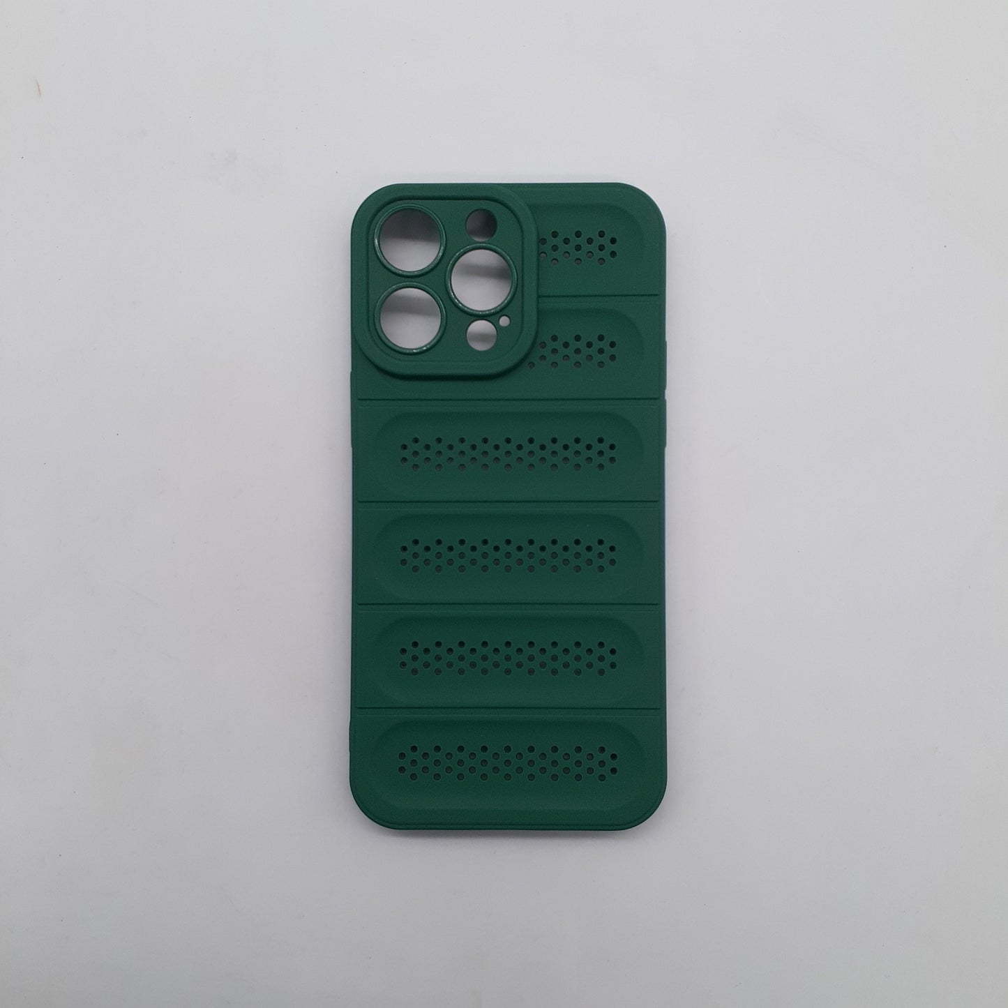iPhone 14 Pro Max Magnetic Breathable Heat Dissipation Hybrid Case Strong TPU Material Shockproof Protective Cover Ultra Slim Light