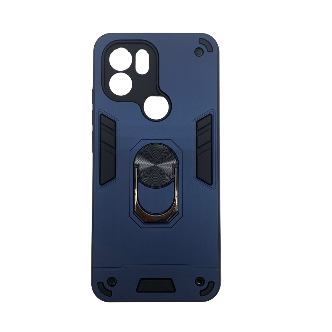 Redmi A1 Plus Hard PC Case with ring holder Shockproof Slim back Cover