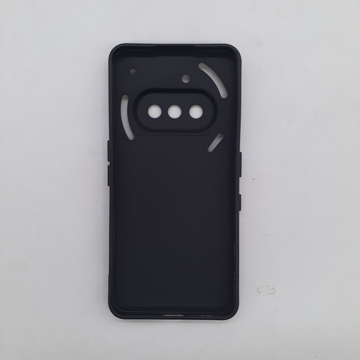 Nothing Phone 3A Premium Soft TPU Back Cover – Slim Silicone Shockproof Case with Anti-Slip Grip